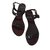 Givenchy sandali Nero Di gomma  ref.34334