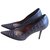 Dolce & Gabbana Heels Grey Exotic leather  ref.34338