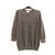 Isabel Marant Etoile pull fin Tracy Soie Gris  ref.34344