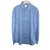 Brunello Cucinelli Chemise Coton Bleu  ref.34350