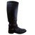 Saint Laurent Boots Black Leather  ref.34351