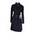Dolce & Gabbana Coat Grey Polyester Wool Polyamide  ref.34383