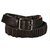 Dolce & Gabbana Belt Black Metallic Leather  ref.34384