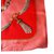 Cartier Silk scarf Pink  ref.34394