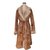 Autre Marque Coats Brown Fur  ref.34407