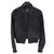 Autre Marque Jacket Grey Leather  ref.34434