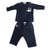 Burberry Set : tee shirt and trousers Blue Cotton  ref.34442