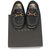 Gucci Mocassins Azul Couro  ref.34449