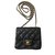 Chanel Handbag Black Leather  ref.34472