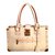 Louis Vuitton Handbag White Eggshell Leather  ref.34484