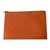 Givenchy Antigona Large Clutch Orange Leather  ref.34495