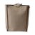 Céline Celine Cabas Vertical Zip Medium Tote Bag Cream Leather  ref.34496