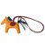 Hermès Hermes Rodeo Horse Charm Brand new Color for 2017 Yellow Leather  ref.34498