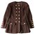Tweed Chanel Jacket Brown Wool  ref.34519