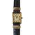 Cartier Watch Must Tank Schwarz Leder  ref.34521