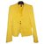 Marc Cain Jacket Yellow Cotton  ref.34533