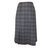 René Lezard Skirt Grey Wool  ref.34539