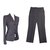 Calvin Klein Pantsuit Grey Wool  ref.34558