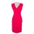 Diane Von Furstenberg Megan Dress Pink Baumwolle Polyester Viskose Elasthan  ref.34568