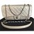 Chanel Pale Python Shoulder Bag Golden Exotic leather  ref.34575
