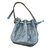 Dior Handbag Grey Leather  ref.34605