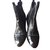 Louis Vuitton Botas de tornozelo Preto Couro  ref.34615