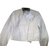 One step Giacca Bianco Pelle  ref.34631