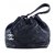 Chanel Bolso de mano con cordón ajustable Negro Cuero  ref.34645