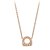 Fred Necklaces Golden Pink gold  ref.34655
