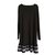 Paule Ka Dress Black Wool  ref.34673