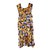 Kenzo Kleid Leopardenprint Seide  ref.34676