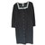 Cacharel Dresses Black Cotton  ref.34689