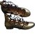 Laurence Bras Zapatillas de ballet Cuero  ref.34711