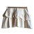Maje Skirt Cream Polyester  ref.34717