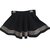 Jean Paul Gaultier Gelly skirt Black Cotton  ref.34725
