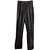 Céline Leather trousers Brown  ref.34726