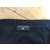 Falda One Step negra de rayas de algodón talla 38 Negro - vista 7