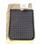 Burberry iPad case Black Leather  ref.34747