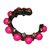 Lanvin Bracelet Pink Metal  ref.34770