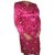 Yves Saint Laurent Falda elegante Rosa  ref.34777