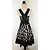 Karen Millen Vestido - vista 9