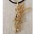 Victoria Couture collana pendente D'oro - vista 3