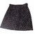 Chanel Skirt Black Wool  ref.34806