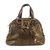Yves Saint Laurent Handbag Golden Leather  ref.34843
