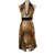Gianfranco Ferré Dress Leopard print Silk  ref.34862