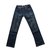 Comptoir Des Cotonniers Pantalones Azul Algodón  ref.34908