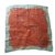 Hermès Silk scarf Red Cashmere  ref.34985