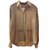 Chanel gold party button shirt Golden Viscose  ref.35050