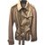 Burberry Trenchs Cuir Coton Beige  ref.35079
