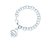 Tiffany & Co Bracelet coeur Return to Tiffanny Argent Argenté  ref.35117